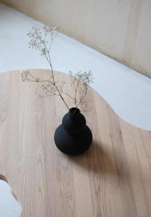 Modern Coffee Table LOU wood detail- Styylish