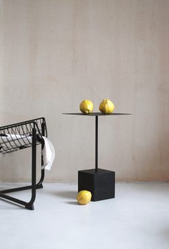 Side modern table Ros with lemons- Styylish