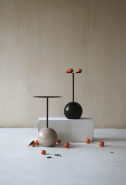 Modern Side Table, Un Su black and bi-color- Styylish