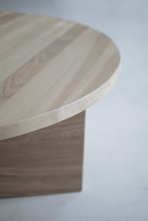 Modern Wooden Coffee Table, Fuku Raw detail- Styylish