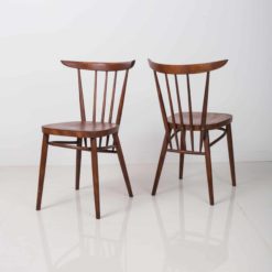 Mid Century Tatra Chairs, set of two- Styylish