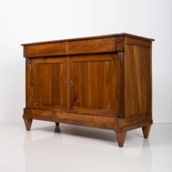 French Antique Credenza lateral view- Styylish