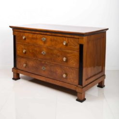 French Antique Chest of Drawers side view- Styylish