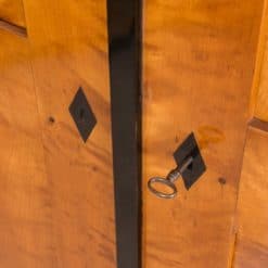 Biedermeier Birch Wardrobe key detail- Styylish
