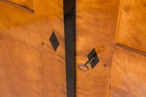 Biedermeier Birch Wardrobe key detail- Styylish