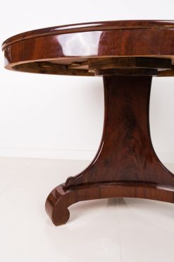 Biedermeier Round Table base detail- Styylish