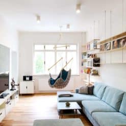 Hanging Chair- Swing In in the living room- Styylish