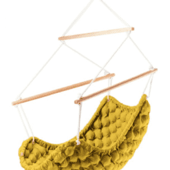 Hanging Chair- Swing In yellow- Styylish