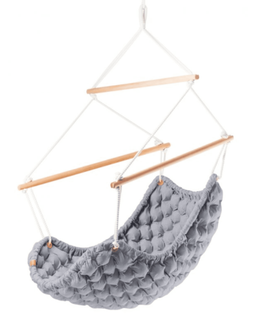 Hanging Chair- Swing In grey- Styylish