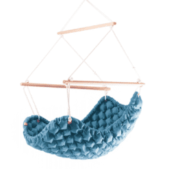 Hanging Chair- Swing In blue- Styylish