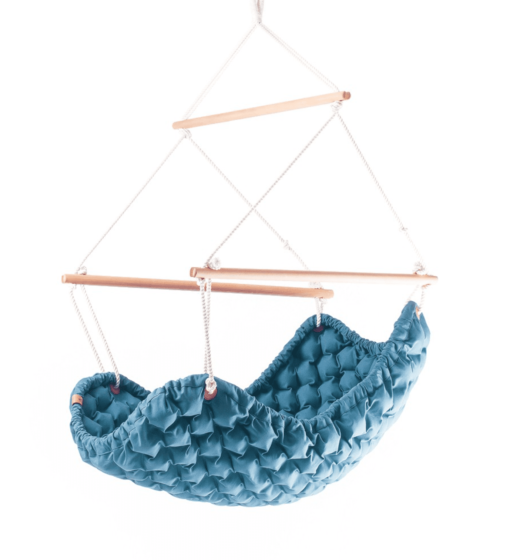 Hanging Chair- Swing In blue- Styylish