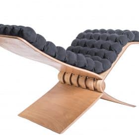 Relaxing Deckchair, Made in Czech Republic