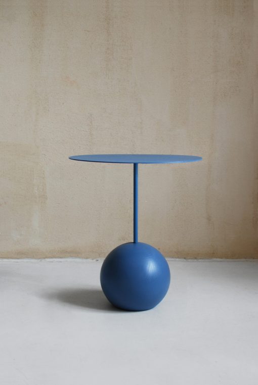 Modern Side Table, Un Su blue berry- Styylish