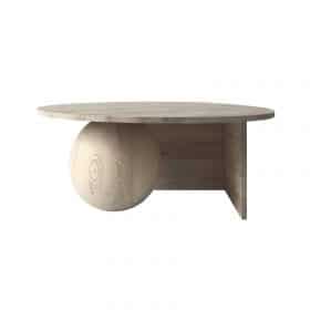 Modern Wooden Coffee Table, 