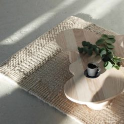 Modern Coffee Table LOU with flowers- Styylish