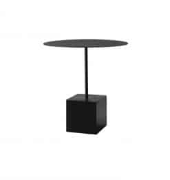 Side Table Modern- Ross in black- Styylish