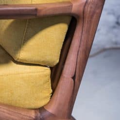 Z Chair, Inspired by Danish Midcentury Design- wood detail- Styylish