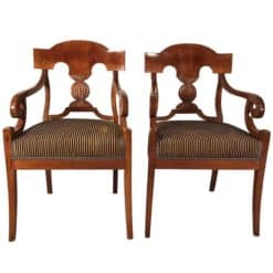 Antique Armchairs- A pair- Styylish