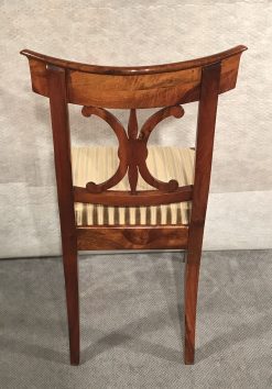 Original Biedermeier Chairs- back view- Styylish