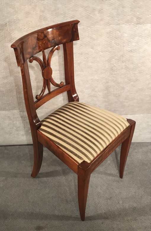 Original Biedermeier Chairs- three-quarter- view- Styylish
