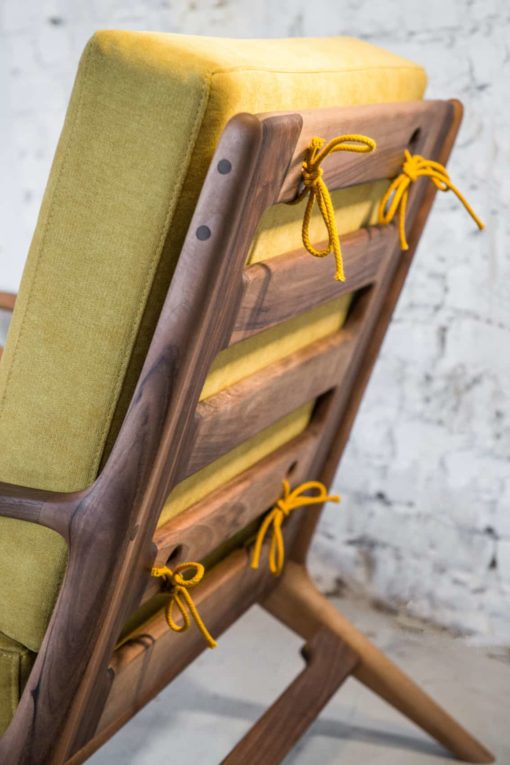 Z Chair, Inspired by Danish Midcentury Design- backrest detail- Styylish