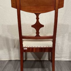 Mahogany Biedermeier Chairs- Back view- Styylish