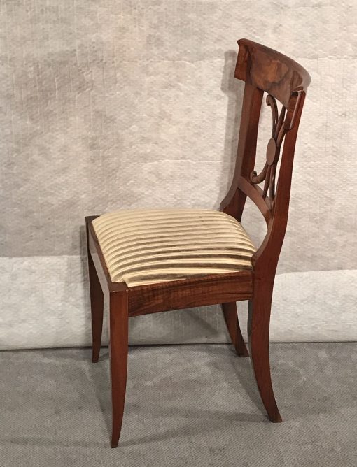 Original Biedermeier Chairs- side view- Styylish