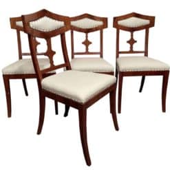 Mahogany Biedermeier Chairs- Styylish