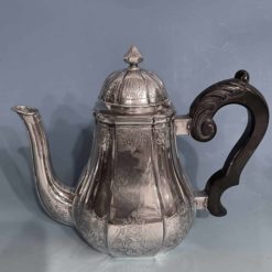 Silver coffee and tea set- tea pot- Styylish