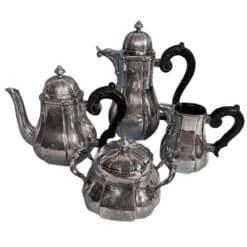 Silver coffee and tea set- Styylish