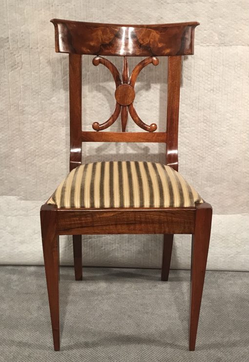 Original Biedermeier Chairs- front view- Styylish