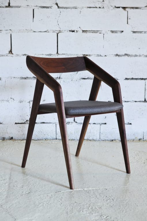 Custom Made Chair "Ammolite"- three-quarters view- Styylish