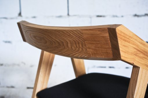 Custom Made Chair "Ammolite"- oak backrest- Styylish