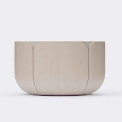 Light Colored Coffee Table- Bloom- side view- Styylish