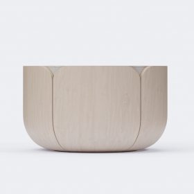 Light Colored Coffee Table 