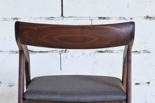 Custom Made Chair "Ammolite"-backrest detail- Styylish