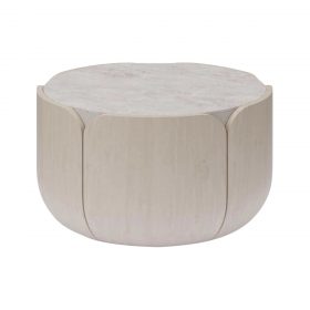 Light Colored Coffee Table 