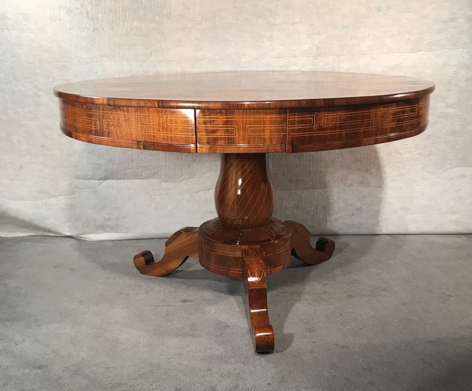 Neoclassical Dining Table- Biedermeier Tables for sale- Styylish