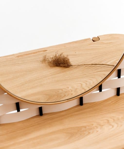 Modern Dressing Table wood detail- Styylish