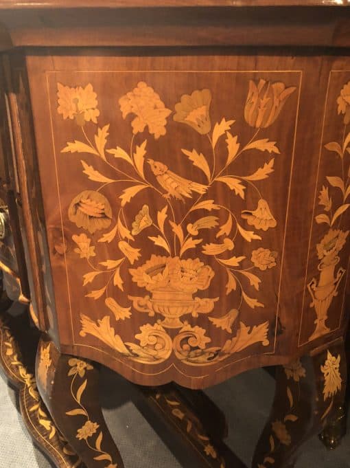 holland marquetry cabinet - detail - styylish