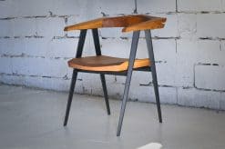 Dining Chair "Topaz", Custom Made- side view- Styylish