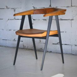 Dining Chair "Topaz", Custom Made- side view- Styylish