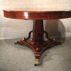 Empire Dining Table, Germany 1810-20