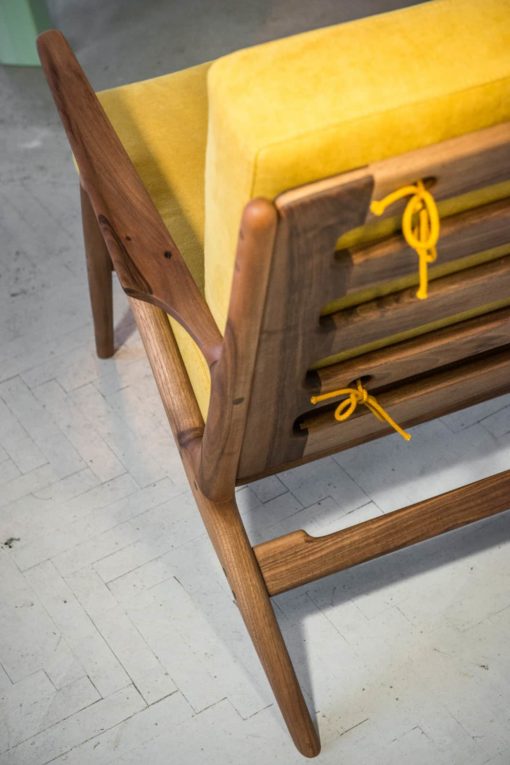 Z Chair, Inspired by Danish Midcentury Design- back detail- Styylish