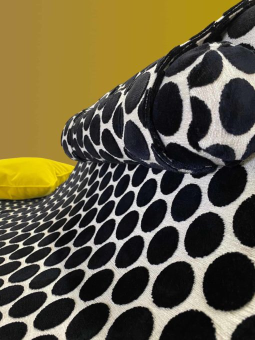 Butterfly Sofa Casamance- fabric detail- Styylish