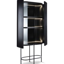 Modern Design Bar Cabinet- Eternel- doors open- Styylish