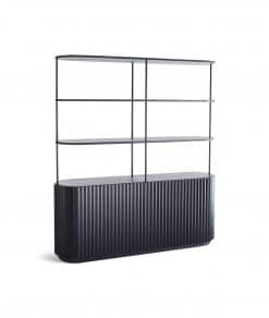Modern Design Bookcase- Eternel- side view- Styylish