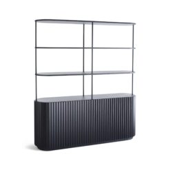 Modern Design Bookcase- Eternel- side view- Styylish