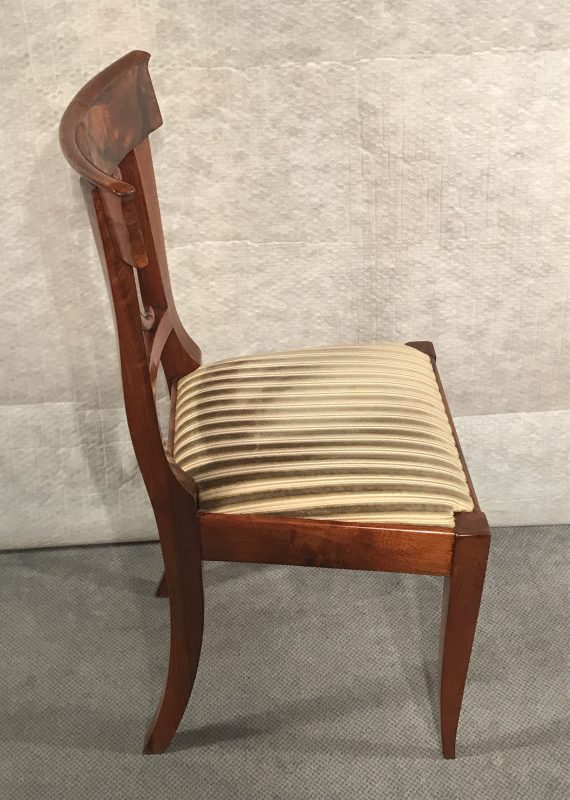 Original Biedermeier Chairs- Set of four- Antique Chairs for Sale- Styylish