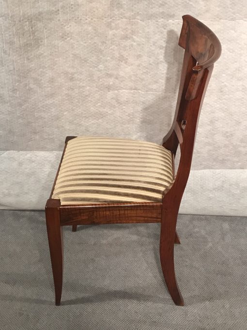 Original Biedermeier Chairs- side view right- Styylish